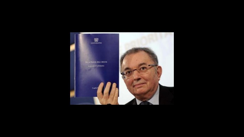 Ue, Confindustria: Dieci priorità per Europa della crescita