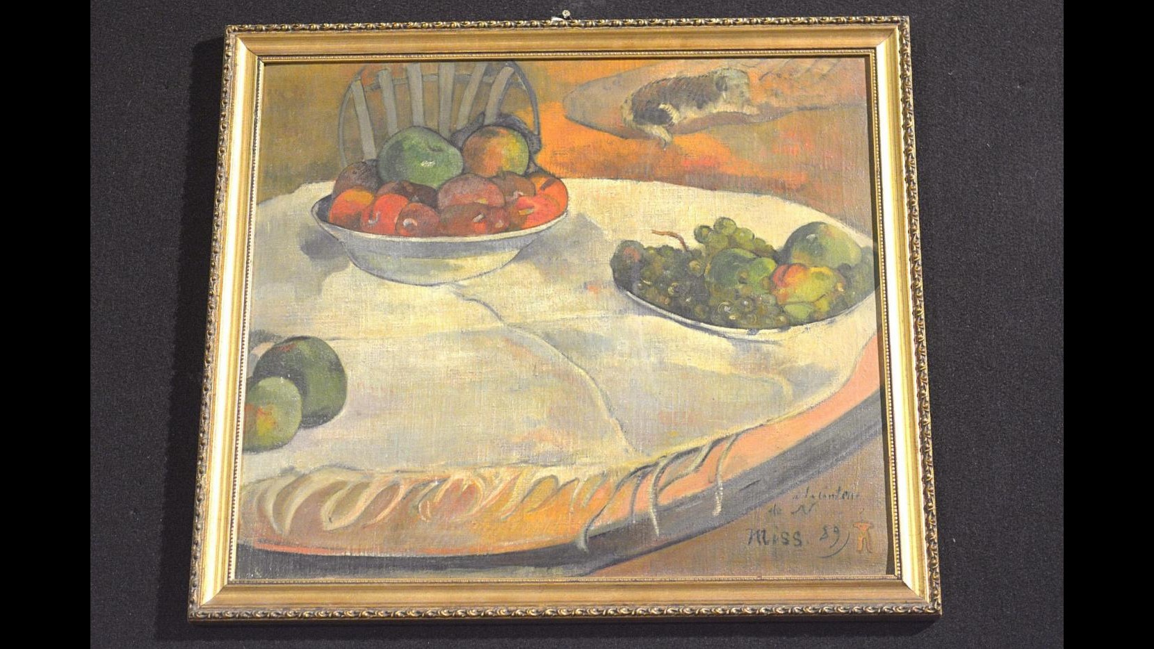 Arte, carabinieri recuperano due tele di Gauguin e Bonnard
