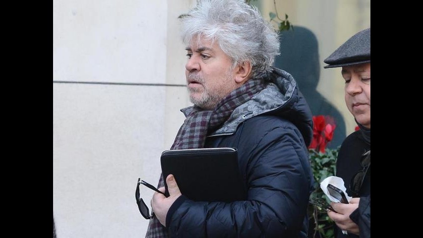 Pedro Almodovar a Madrid per lancio di ‘Gli amanti passeggeri’