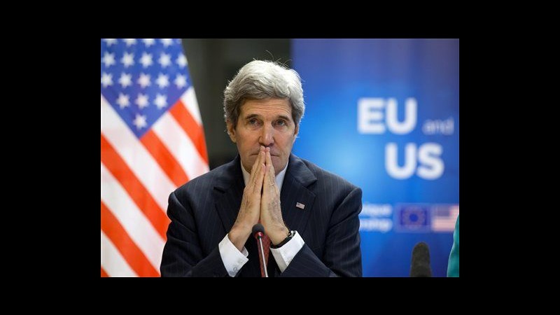 Ucraina, Kerry: Energia non deve essere usata come arma