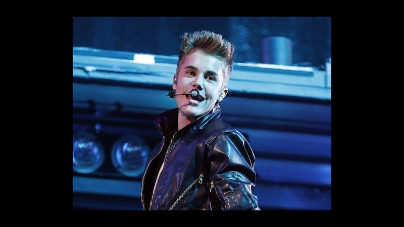 Justin Bieber, malore durante concerto a Londra