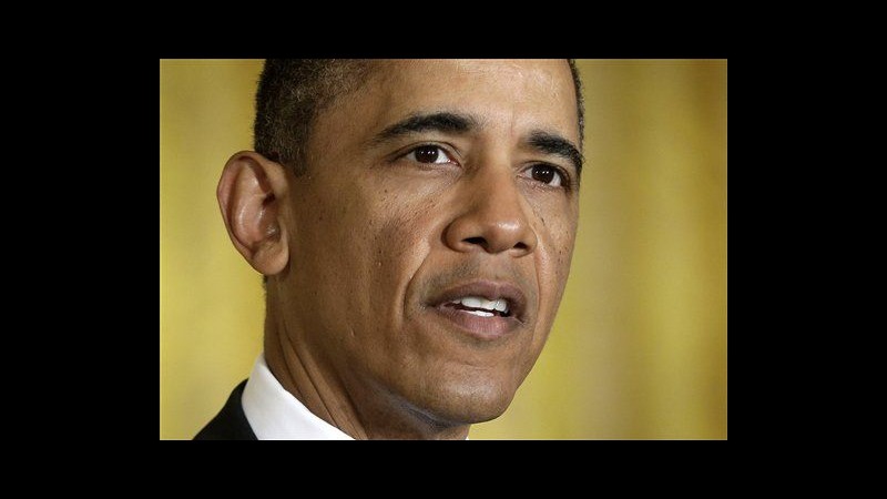 Medioriente, Obama: Durante visita non presenterò piano di pace
