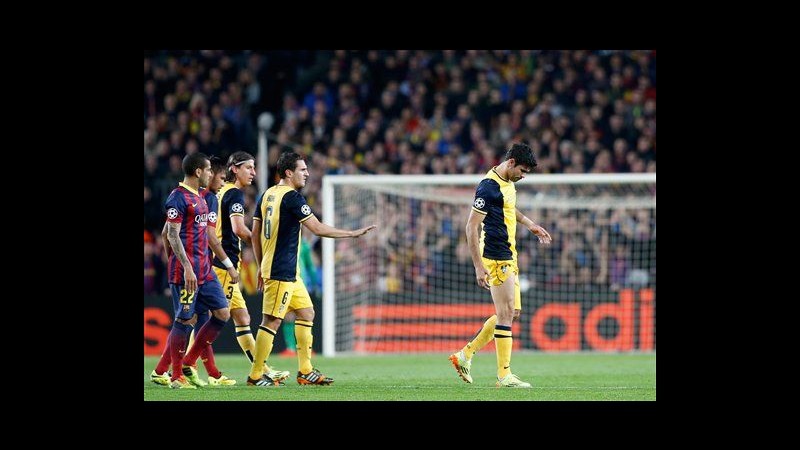 Atletico Madrid, Diego Costa a rischio per ritorno con Barcellona