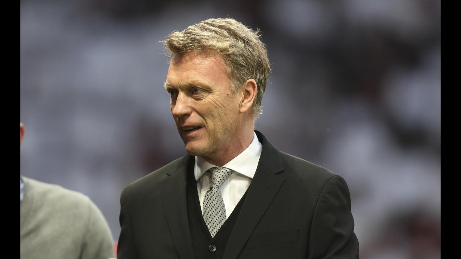 Moyes: United ha giocato bene, spiace aver subito pareggio