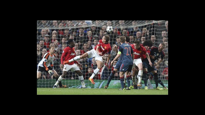 Champions League, Manchester United spaventa Bayern: 1-1 all’Old Trafford