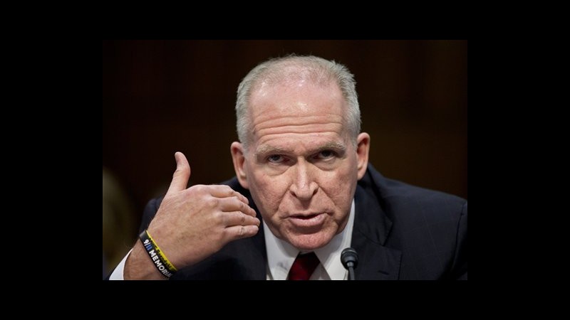 Usa, Senato ratifica nomina John Brennan a capo della Cia