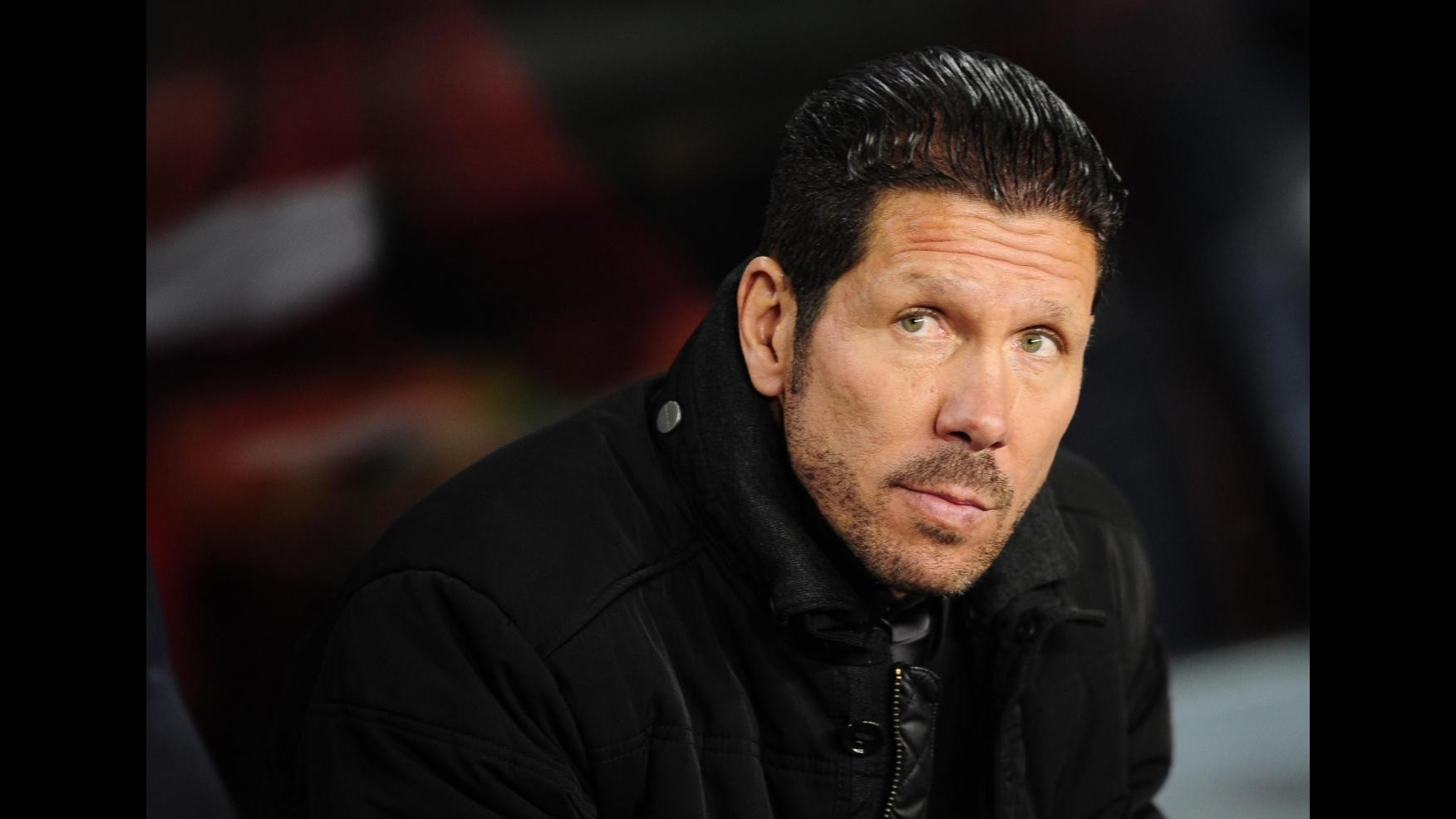 Simeone: Questo Atletico ha un cuore grandissimo
