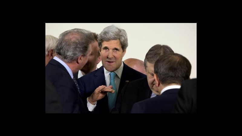 Medioriente, Kerry cancella incontro di domani con Abbas