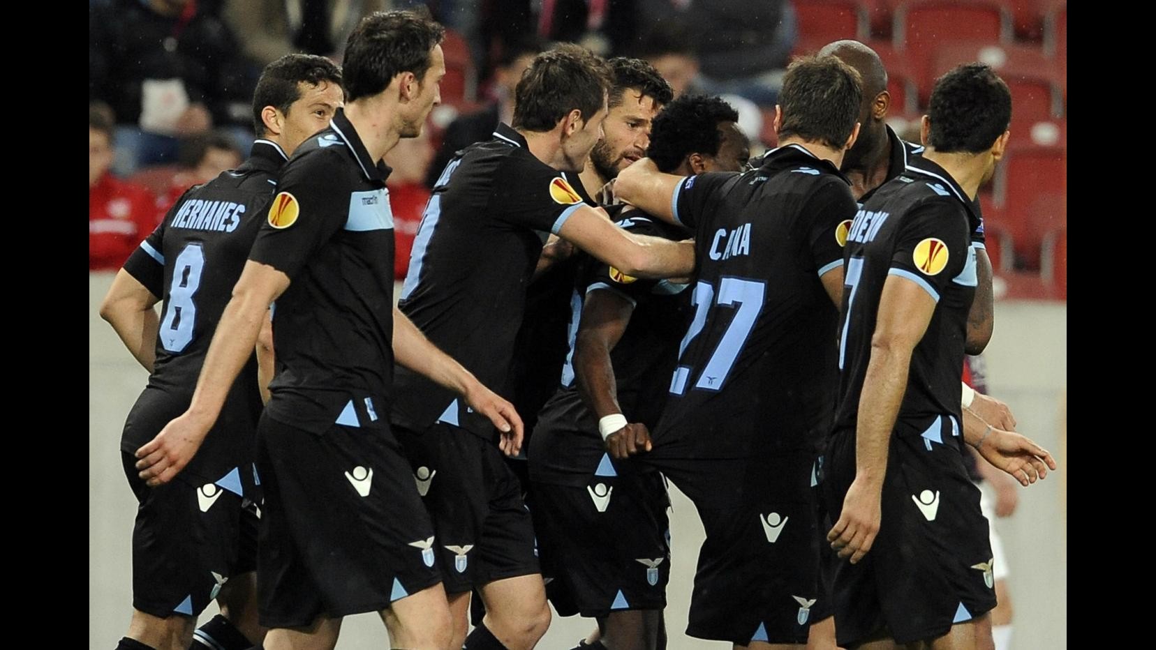 Europa League, impresa Lazio: 2-0 a Stoccarda, quarti ipotecati