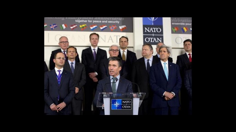 SCHEDA Ucraina, i passi decisi dalla Nato contro Mosca