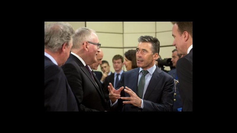 Ucraina, Nato: Stop cooperazione civile e militare con Russia