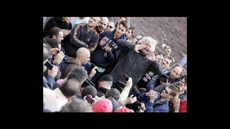 Grillo: Se falliamo noi, violenza nelle strade