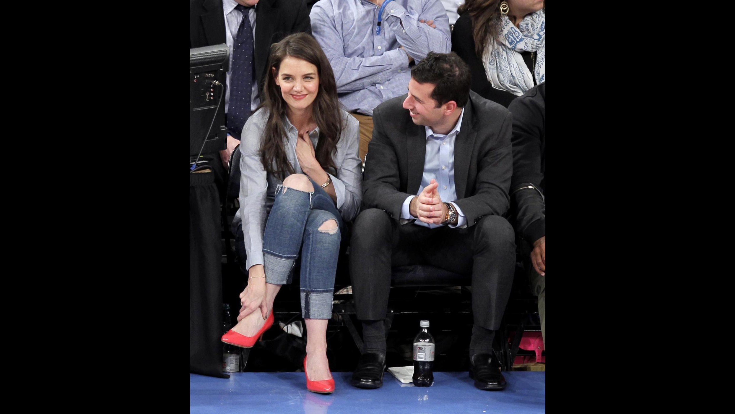 Katie Holmes: La mia icona di stile? E’ Kate Moss