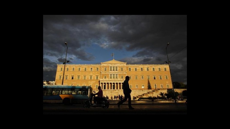 Grecia, ok Eurogruppo a ulteriori 8,3 mld di aiuti in tre rate