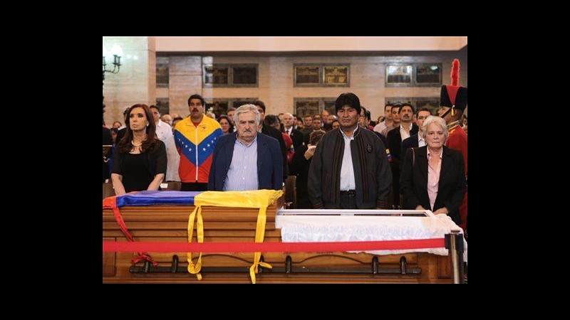 Capo Guardia presidenziale: Chavez è morto per grave infarto