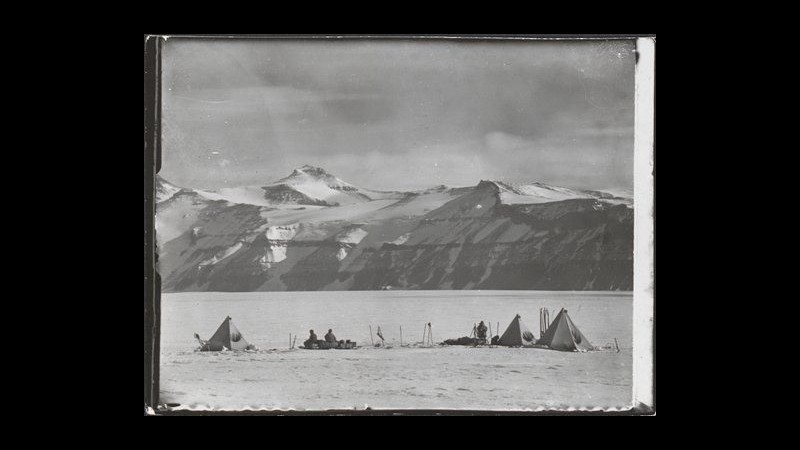 Regno Unito, Cambridge acquista negativi spedizione antartica del 1911