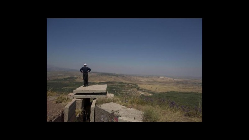 Siria, ribelli sequestrano peacekeeper in Golan. Onu: Liberi subito