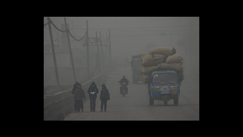 Clima, rapporto Onu: Senza taglio emissioni situazione fuori controllo
