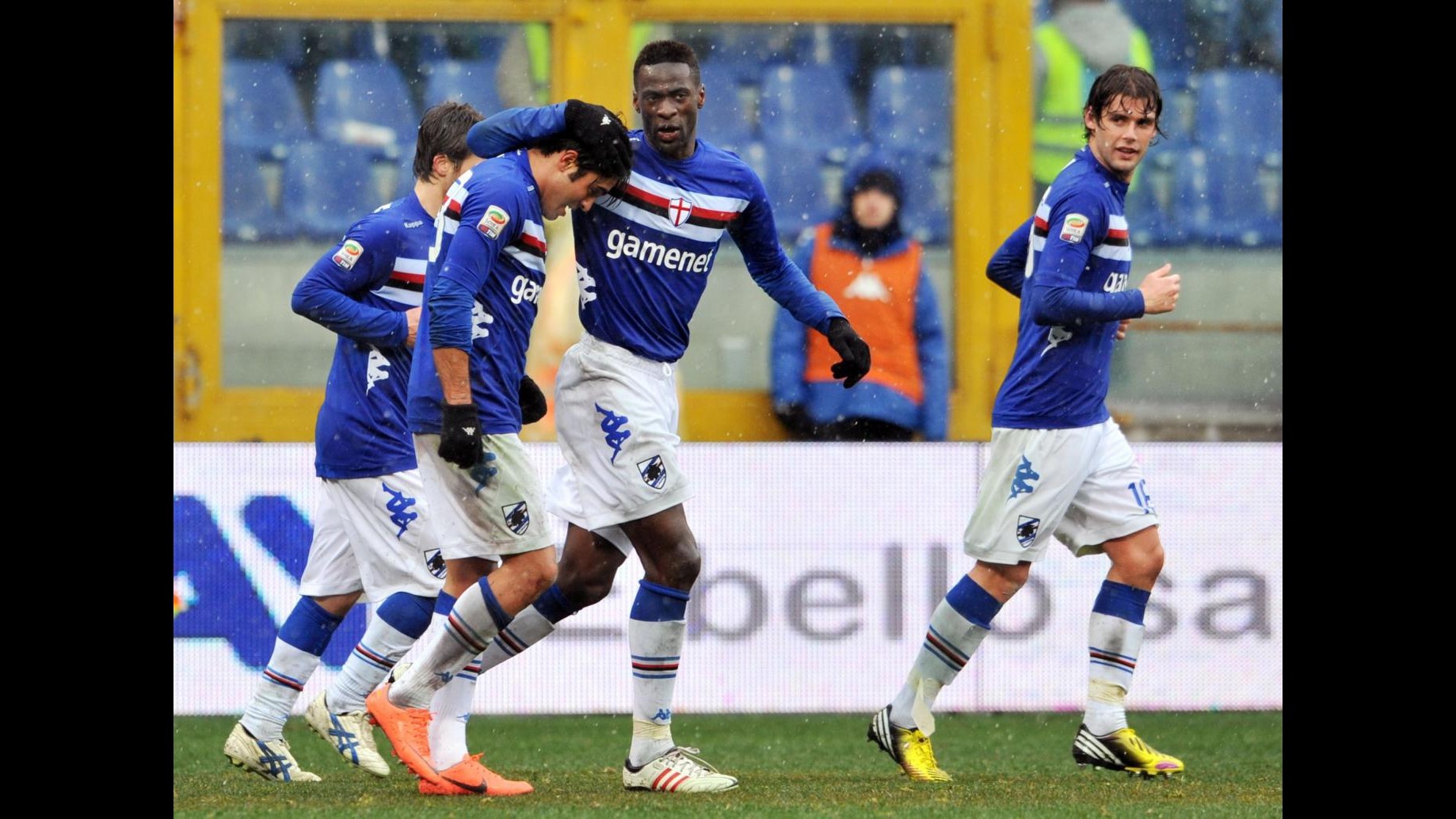 Sampdoria: Eder, Krsticic e Obiang rinnovano fino al 2017