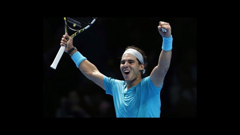Tennis, Ranking Atp: Nadal resta leader, Fognini al 13/o posto