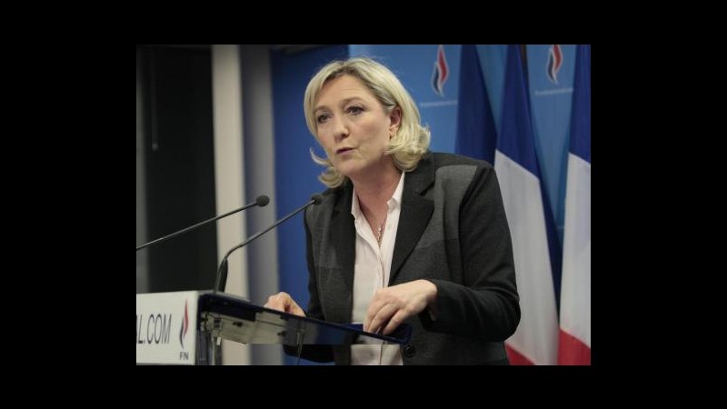 Francia, Le Pen: Grande successo, subito campagna per le Europee