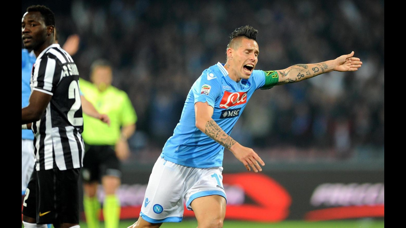 Hamsik: Napoli ha fatto partita straordinaria, vittoria meritata