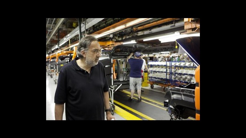 Fiat, Marchionne: Obiettivo nel 2013 vendere più di 800mila Jeep