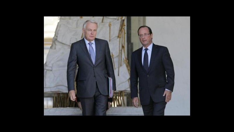 Francia, Ayrault: Elezioni una sconfitta del governo