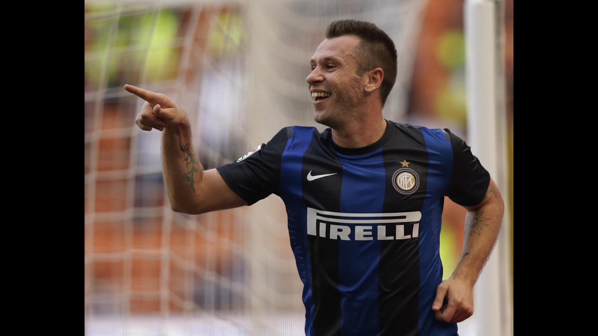 Inter, Cassano convocato per gara contro il Tottenham