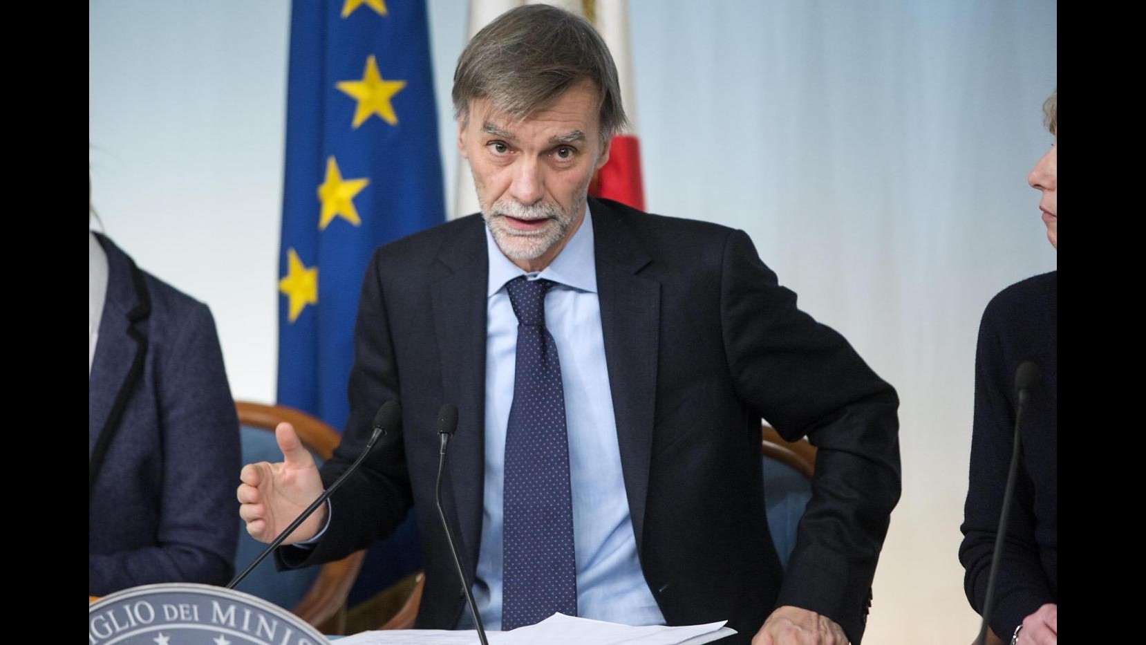 Europee, Delrio: Per il Pd mi aspetto una percentuale vicina al 30%