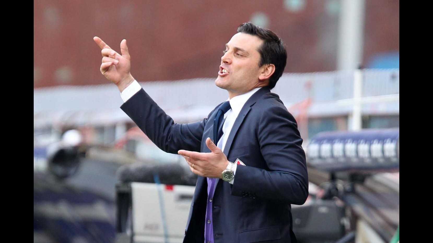 Montella: Fiorentina mi è piaciuta, pari giusto per quanto visto