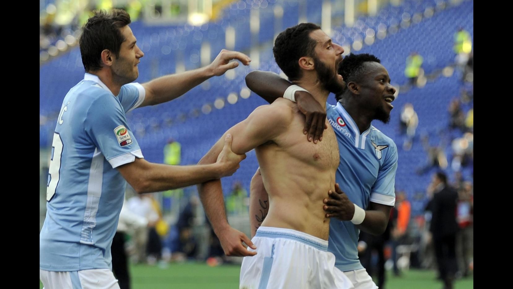 Serie A, Candreva beffa Parma nel finale: 3-2 all’Olimpico, Lazio punta l’Europa
