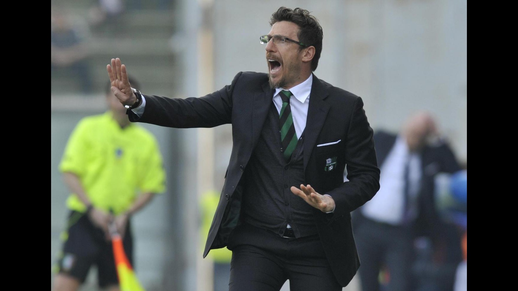 Di Francesco tuona: Sassuolo non tutelato, arbitro è lì per decidere