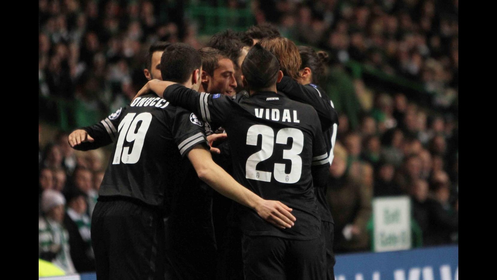 Champions League, Juve contro il Celtic per l’accesso ai quarti