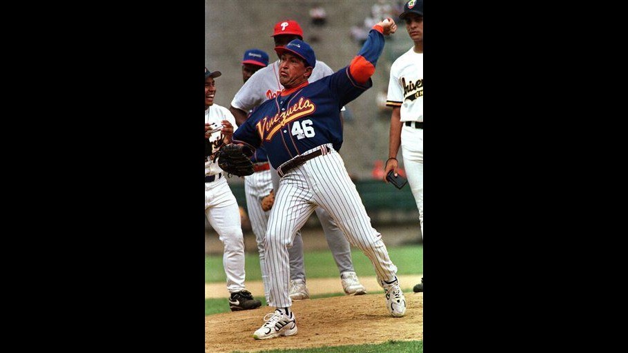 Nazionale Venezuela baseball in lutto per Chavez: Ero uomo di sport