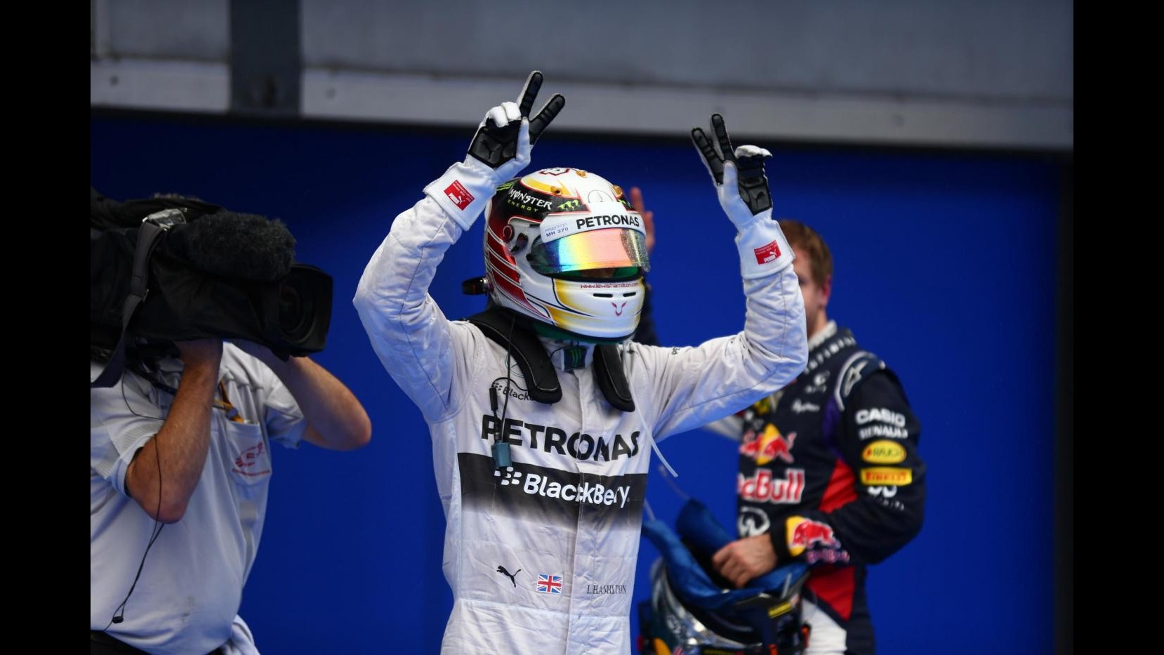 F1, Hamilton: Successo dedicato al popolo malese