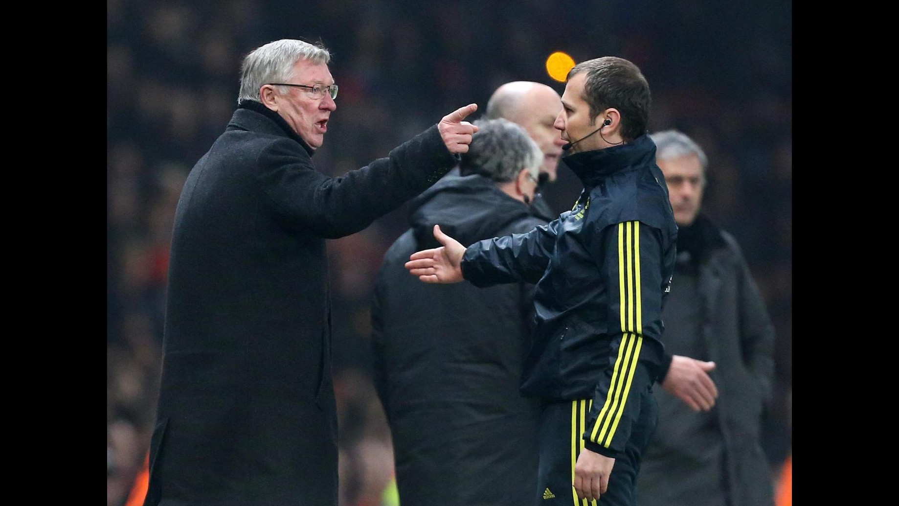 Champions League, Real ai quarti: United ko 2-1. Rabbia Ferguson