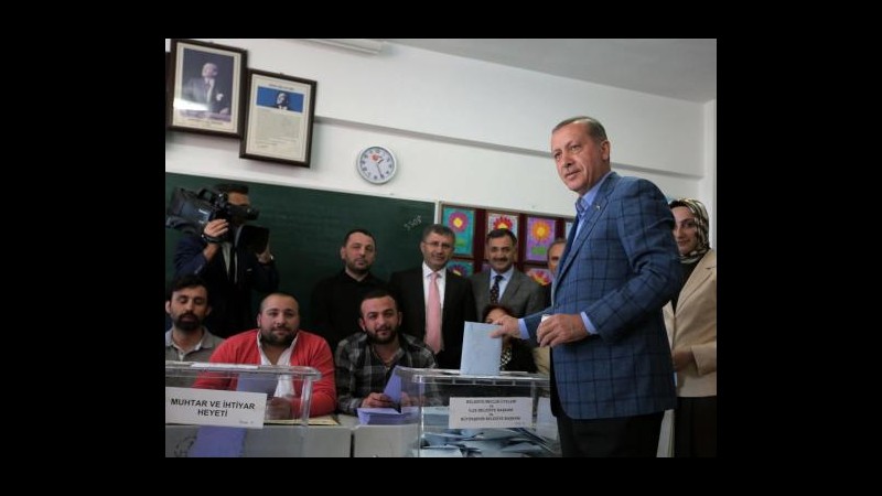 Turchia al voto per le amministrative Test elettorale per il premier Erdogan