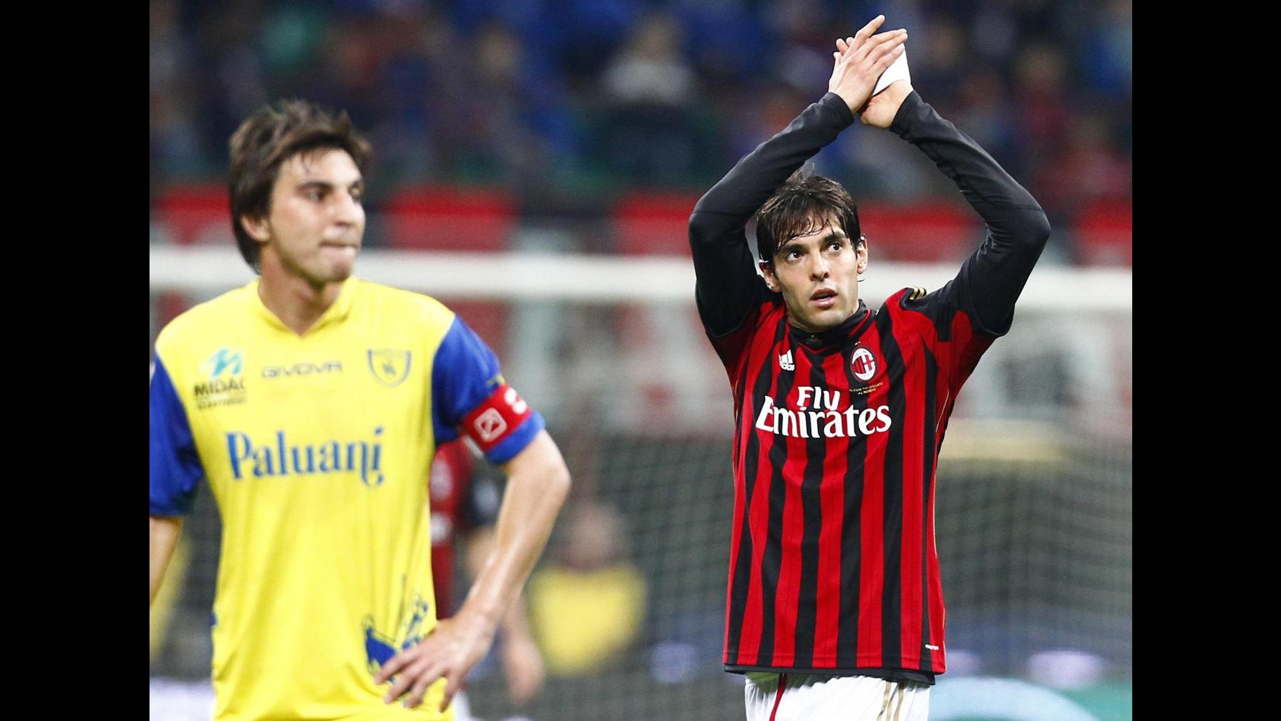 Serie A, Milan rinato: Balotelli e super Kakà affondano il Chievo 3-0 a San Siro