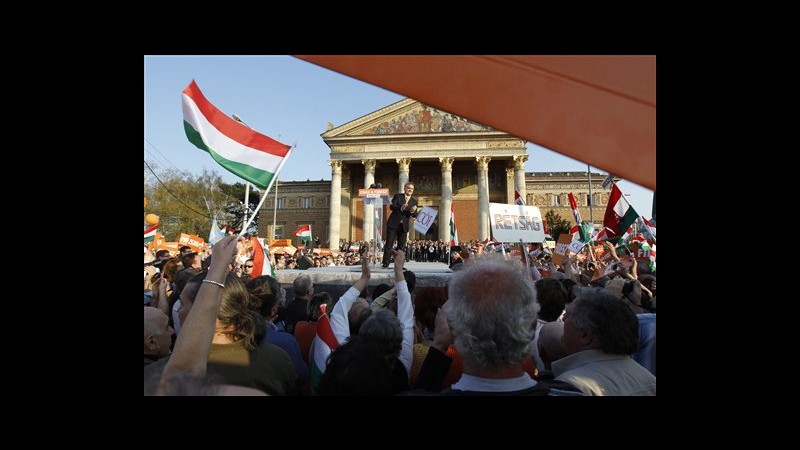 Ungheria, Orban: In elezioni 6 aprile avremo vittoria brillante