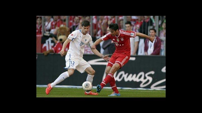 Bundesliga, Bayern-Hoffenheim 3-3: striscia di vittorie si ferma a 19