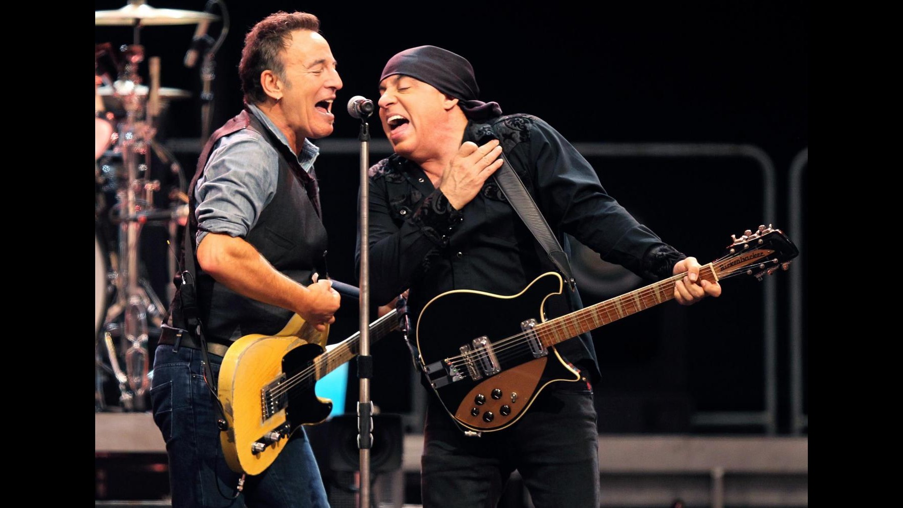 Springsteen torna a festival di Londra dove era stato zittito nel 2012