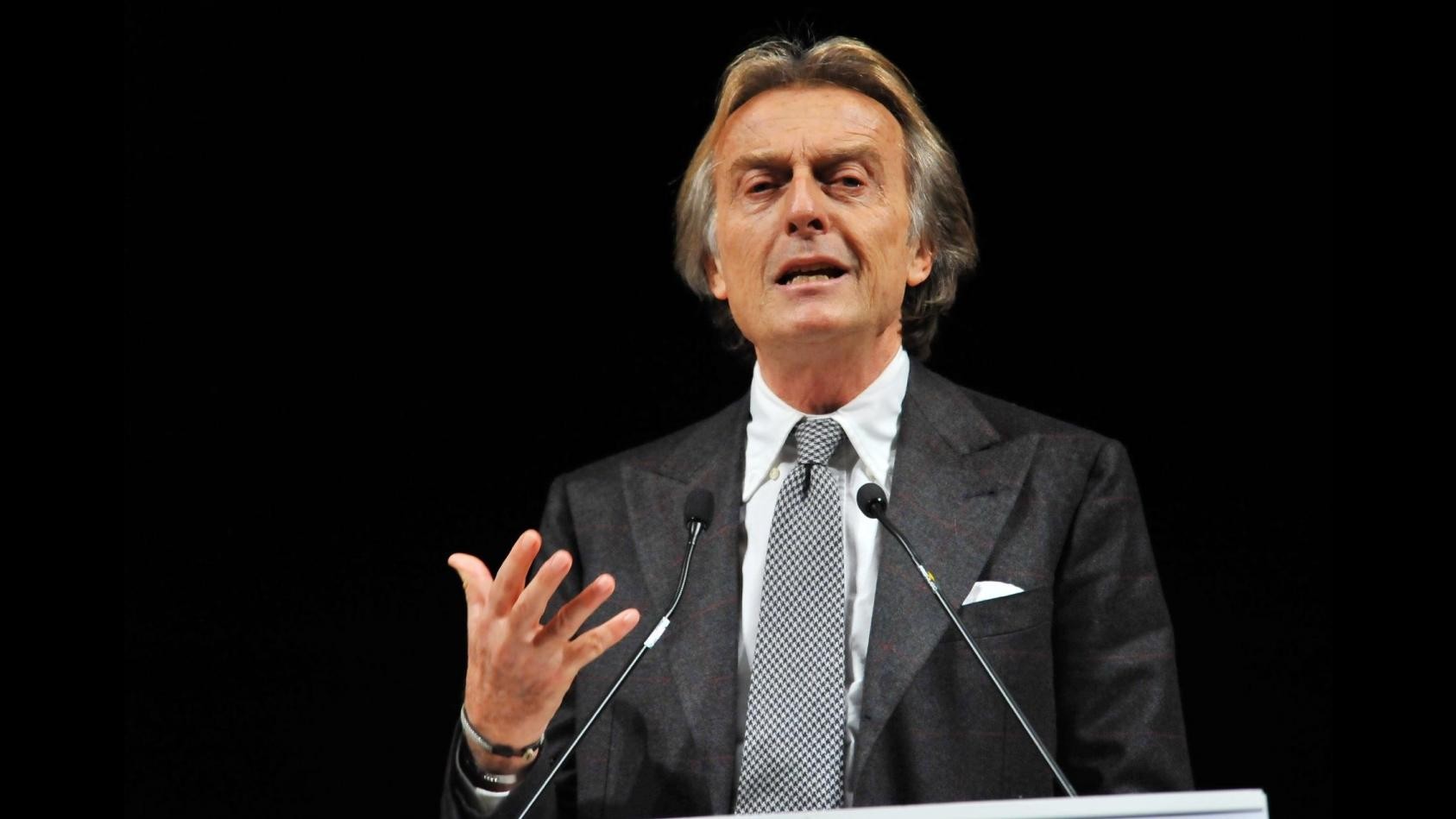 F1, Montezemolo: Nuova monoposto Ferrari risponde a ogni aspettativa