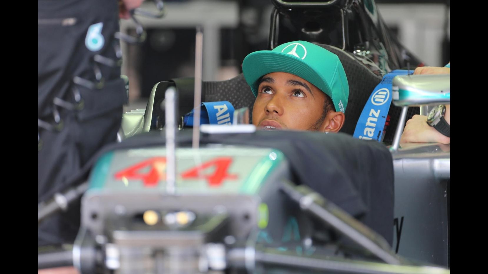 F1, Hamilton: Contento per la pole, alla fine non vedevo niente