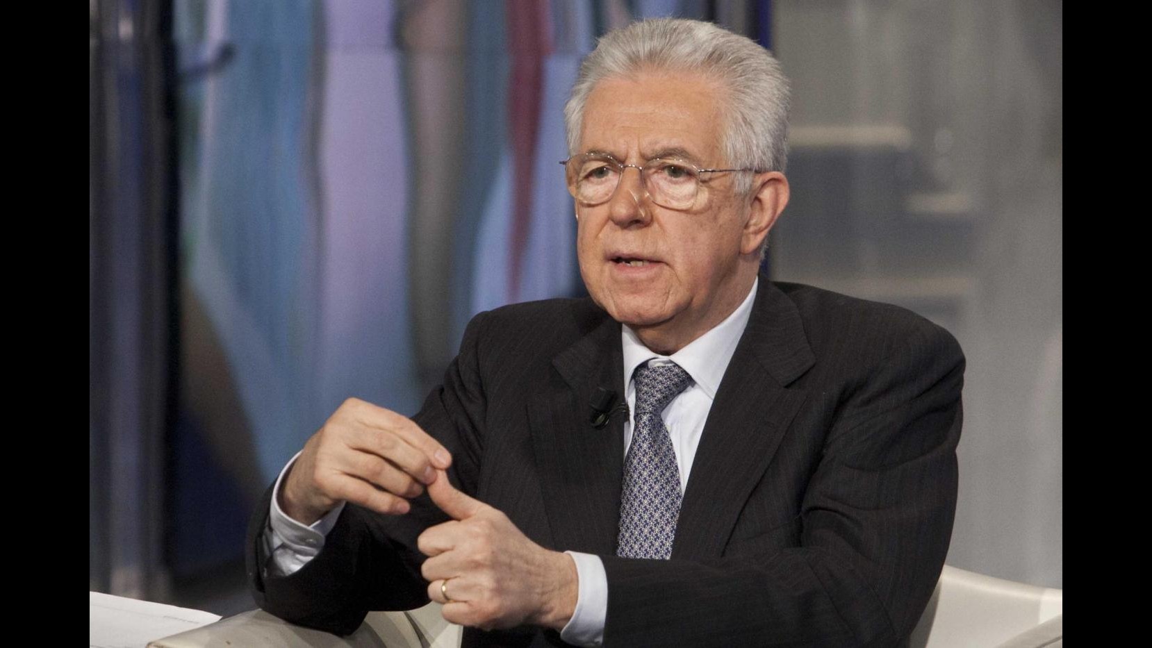 Giustizia, Monti:Momenti difficili ma riforme portano a più controllo