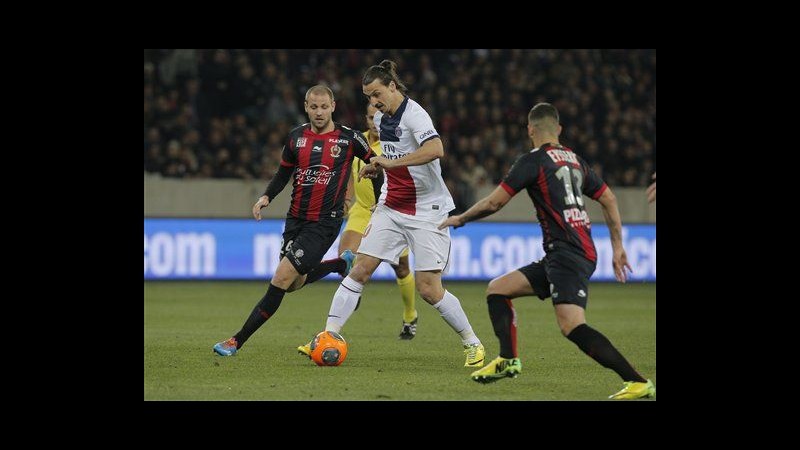 Lige 1, vola il Paris Saint-Germain: 1-0 a Nizza e +13 sul Monaco
