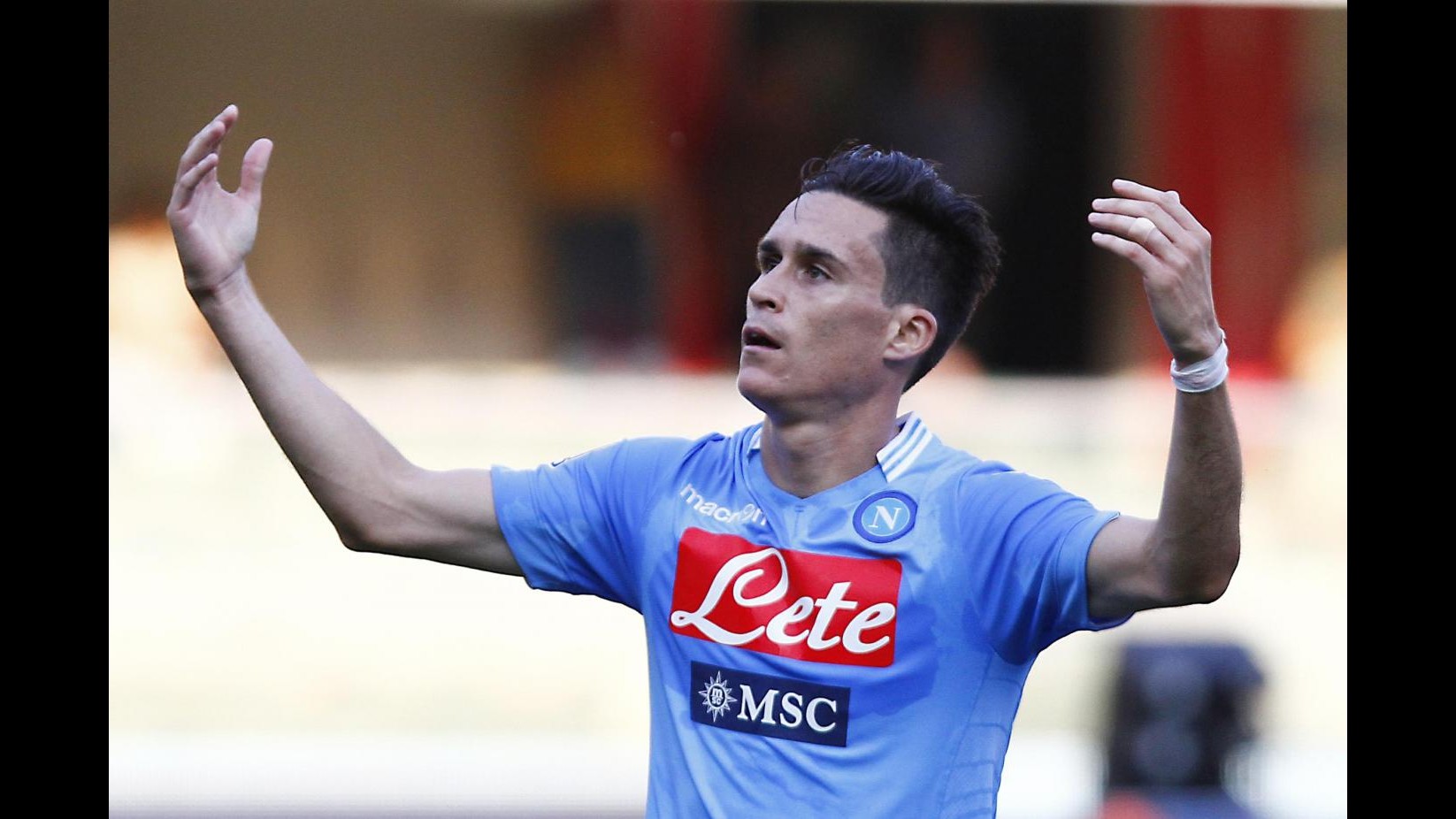 Napoli, Callejon: Con Juve sfida particolare, obiettivo secondo posto