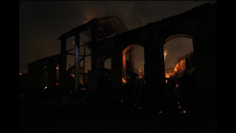 Napoli, incendio a Città della Scienza: area sotto sequestro