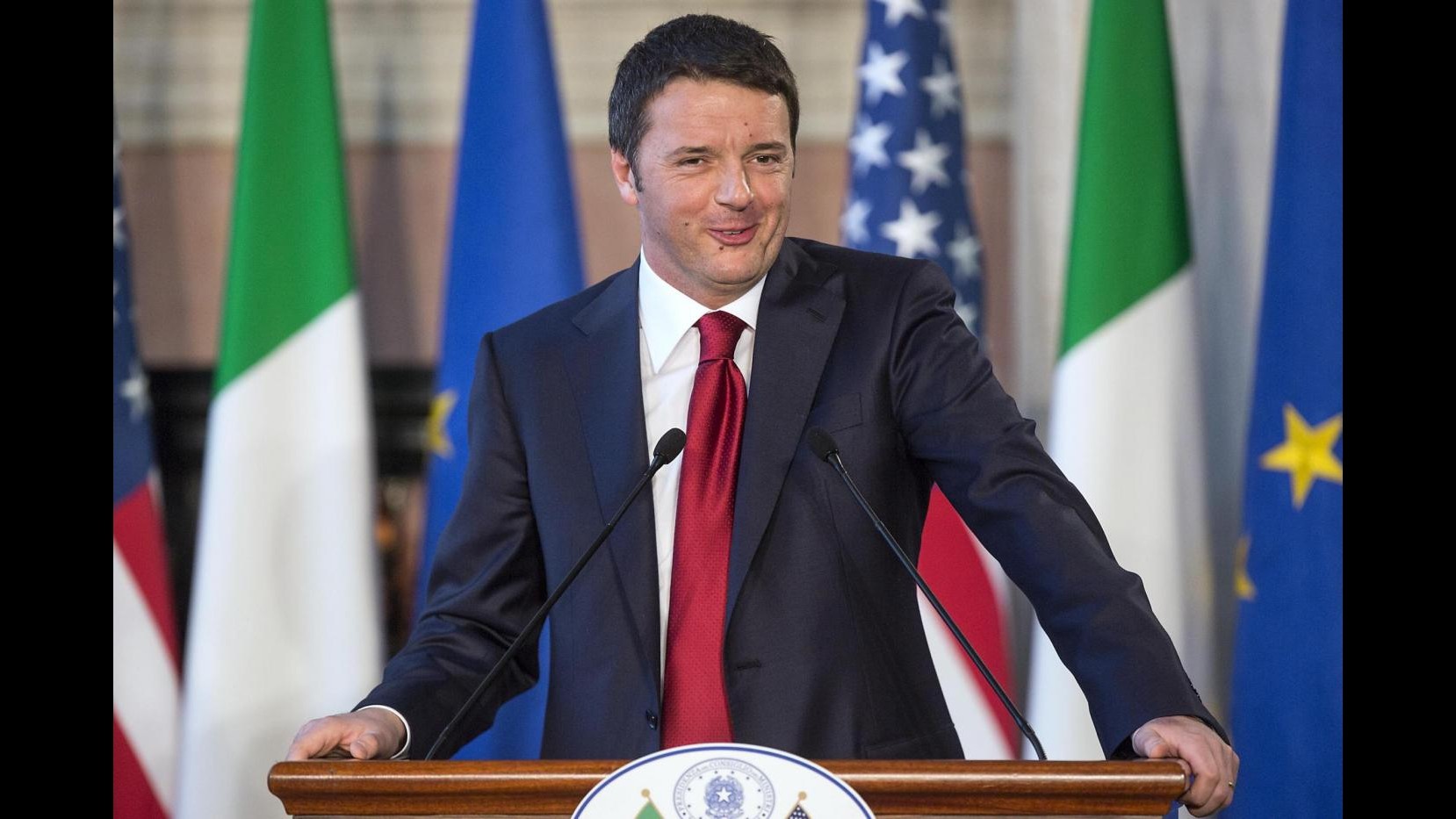 Renzi: Lunedì Governo approva ddl su Senato. Ok direzione Pd a relazione segretario