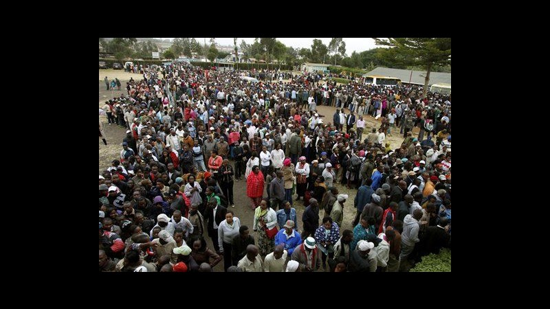 Kenya sceglie presidente: alta partecipazione, ma 21 morti in violenze